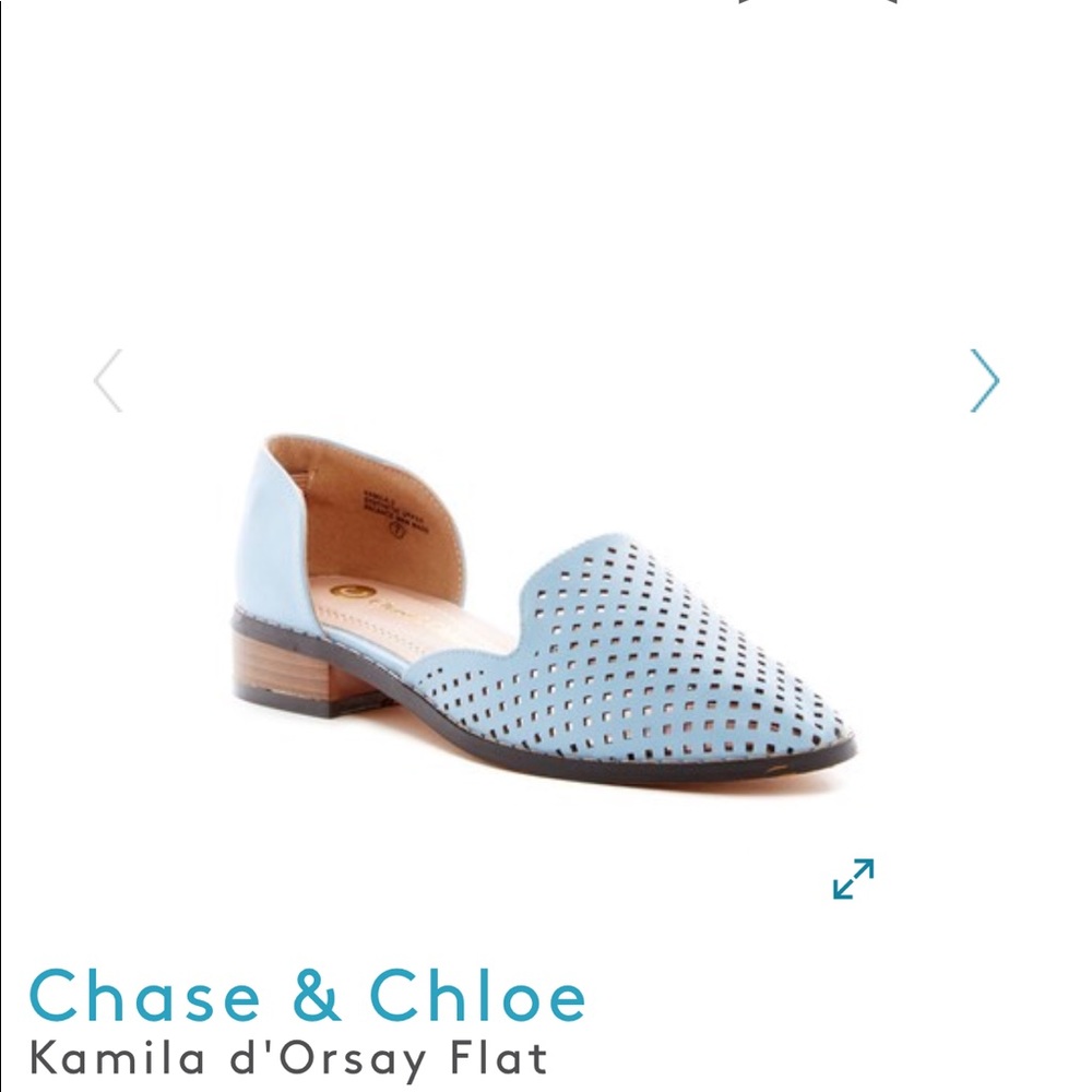 Chase and Chloe Kamila flat